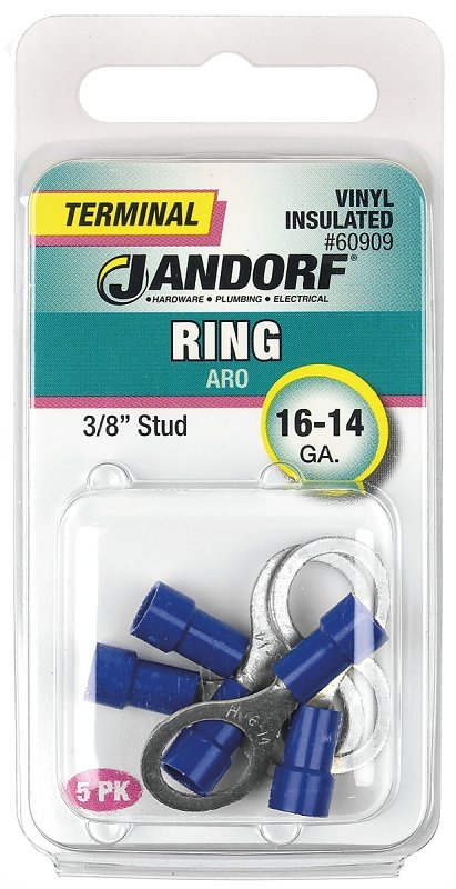 TERM RING 16-14 VIN IN 3/8    