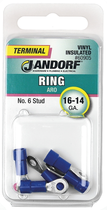 TERM RING 16-14 VIN INS N6    