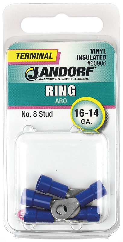 TERM RING 16-14 VIN INS N8    