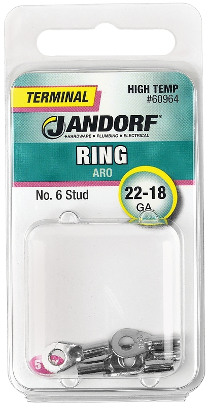 TERM RING 22-18 HITEMP 6      