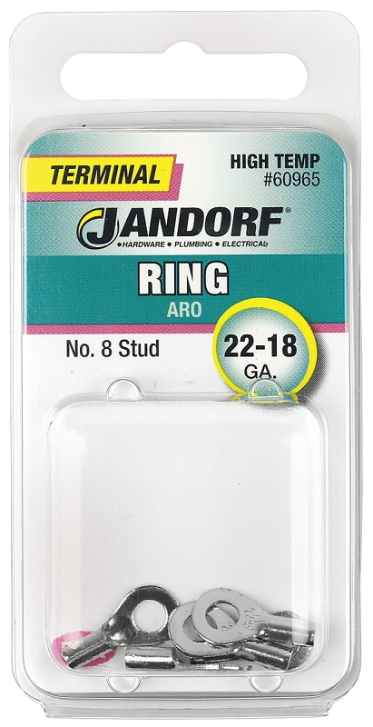 TERM RING 22-18 HITEMP 8      