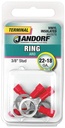 TERM RING 22-18 VIN IN 3/8    