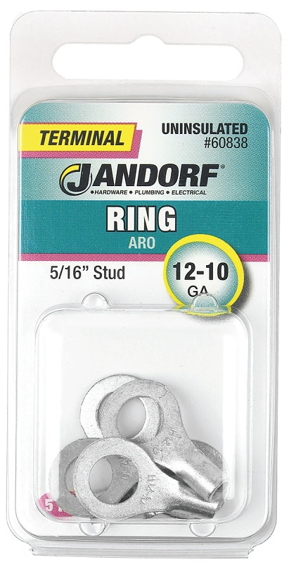 TERM RING UNINSUL 5/16SD 12-10