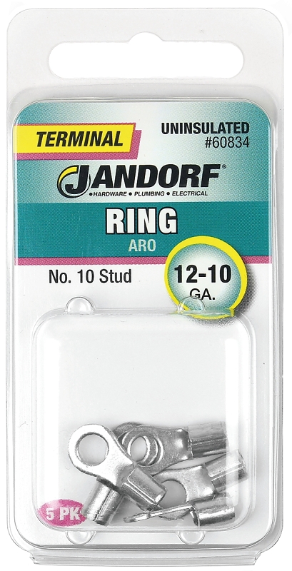TERM RING UNINSUL NO10 12-10GA