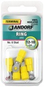 TERM RING VINYL INS NO6 STUD  
