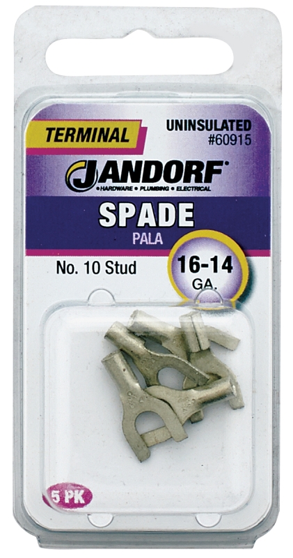 TERM SPADE 16-14 UNIN N10     