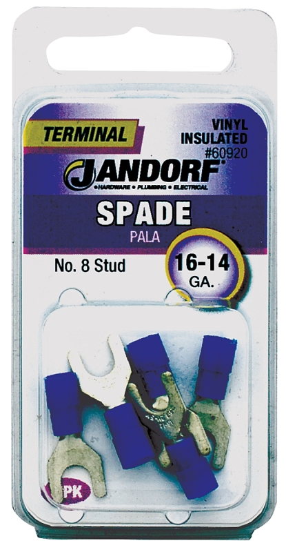 TERM SPADE 16-14 VIN IN N8    