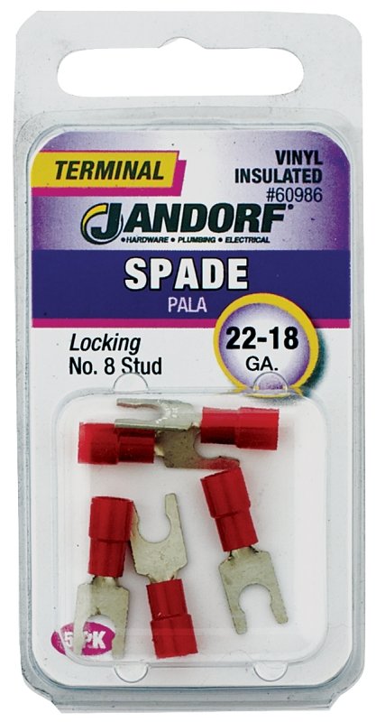 TERM SPADE 22-18 VIN N8       