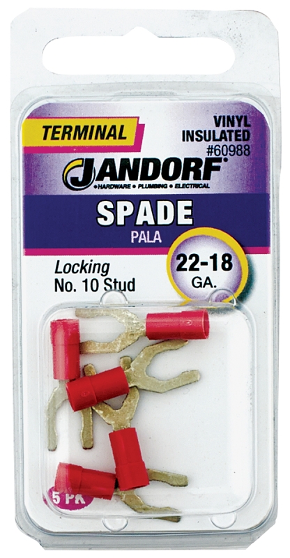 TERM SPADE 22-18 VINYL N10    