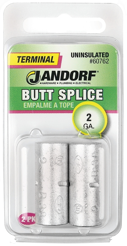 TERMINAL BUTT SPLC 2 UNIN     