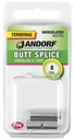 TERMINAL BUTT SPLC 8 UNINS 2PK