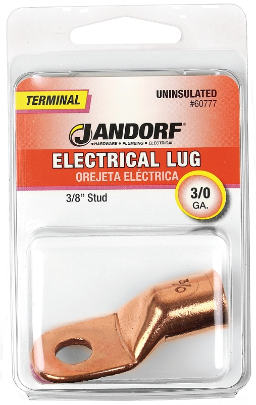 TERMINAL ELEC LUG 3/0 UN 3/8IN