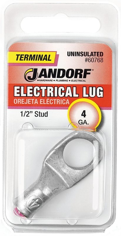 TERMINAL ELEC LUG 4UN 1/2IN   