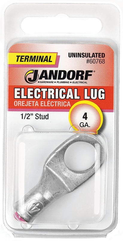 TERMINAL ELEC LUG 4UN 1/2IN   