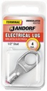 TERMINAL ELEC LUG 4UN 1/2IN   