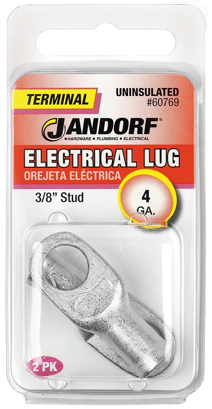 TERMINAL ELEC LUG 4UN 3/8     