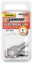 TERMINAL ELEC LUG 6UN 3/8     