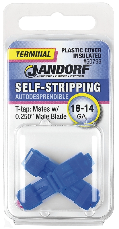 TERMINAL SLF STR 18-14 INS    