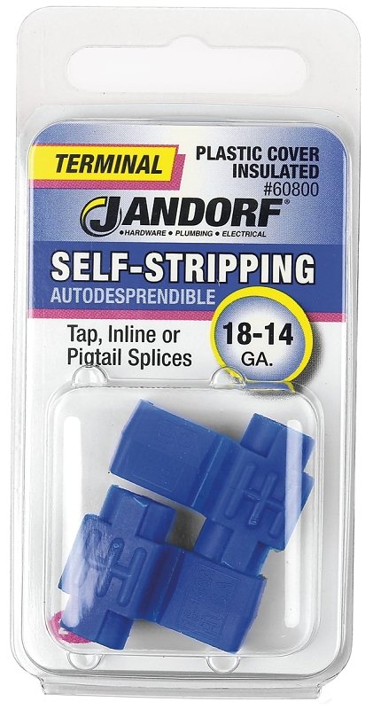 TERMINAL SLF STR 18-14 INS    