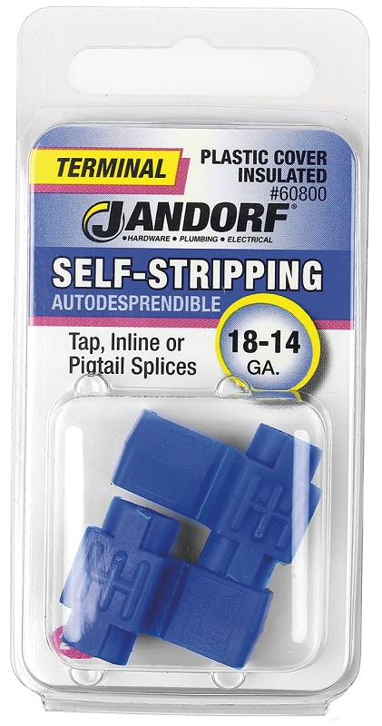 TERMINAL SLF STR 18-14 INS    