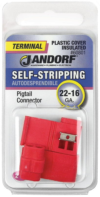 TERMINAL SLF STR 22-16 INS    