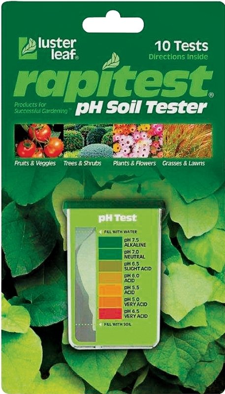 [2488591] TEST PH KIT FOR SOIL          