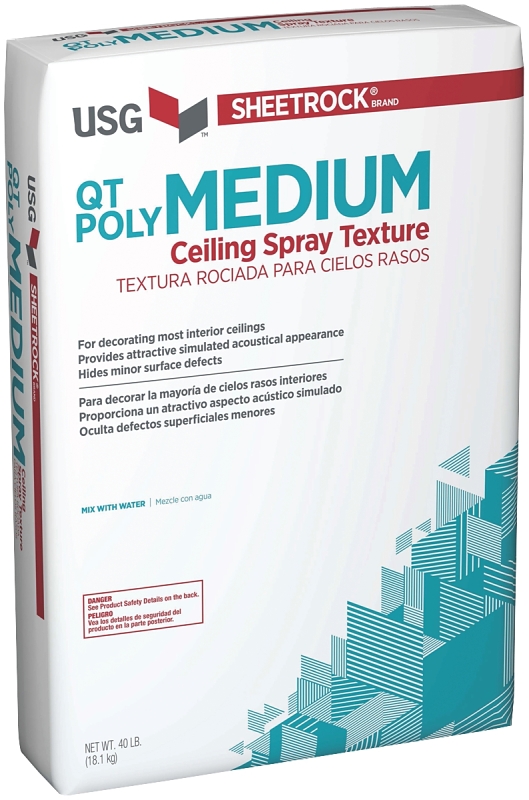 TEXTURE CEILING SPRAY ON 40LB 