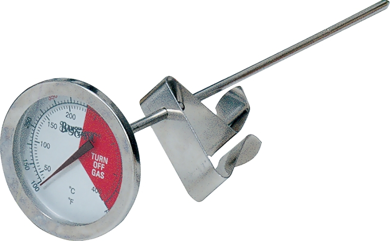 THERMOMETER DEEP FRY S STL 5IN