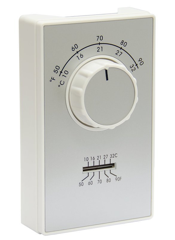 [3465481] THERMOSTAT HEAT ONLY SPST 22A 
