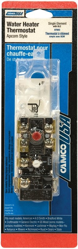 THERMOSTAT WTR HTR ELECTRIC   