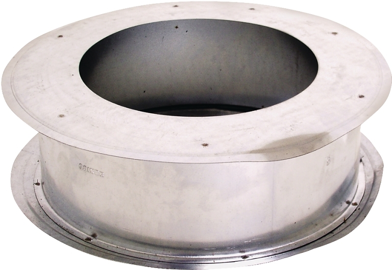 THIMBLE WALL DOUBLE B-GAS 4IN 