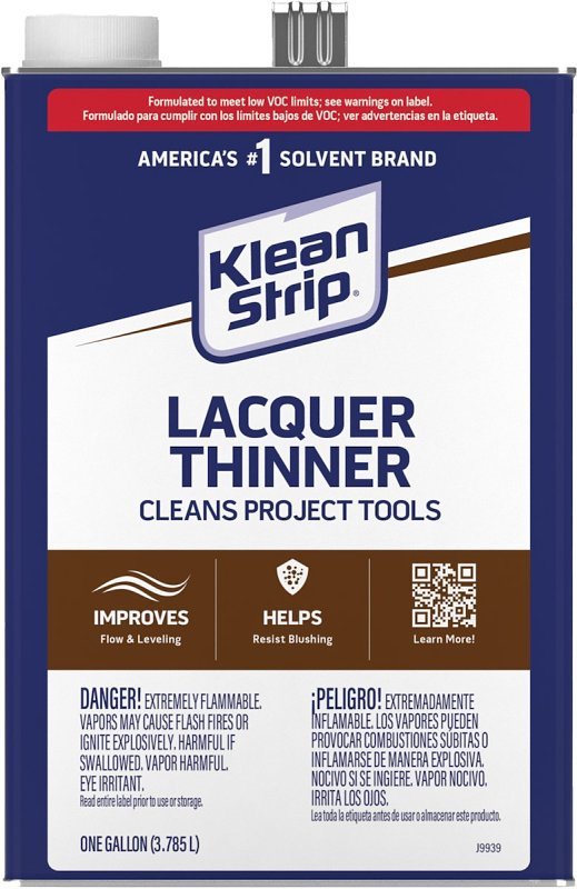 THINNER LACQUER SCAQMD QUART  