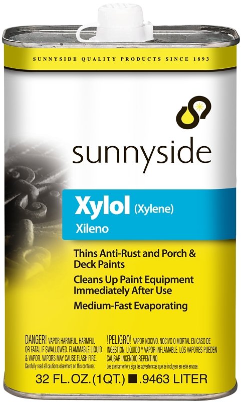 THINNER XYLENE LIQUID 1QT     