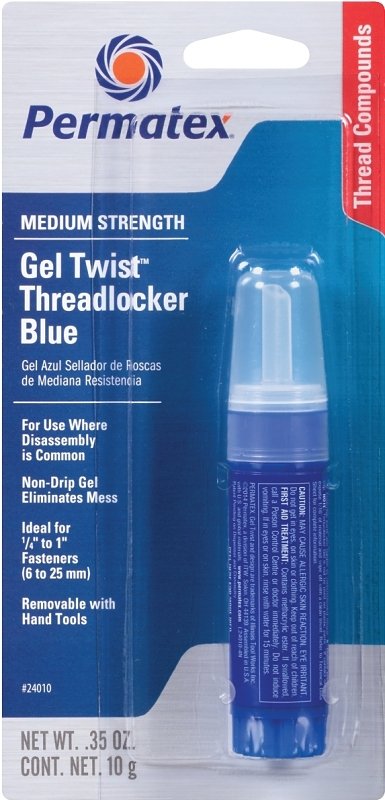 THREADLOCK MEDSTR BLUE GEL 10G