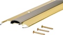 THRESHOLD ALUM BRT GOLD 36 IN 