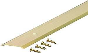 THRESHOLD FLAT BRTGLD 1-3/4X36