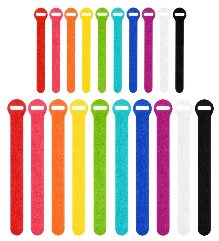 TIE CABLE ASSORTED 5IN & 8IN  