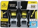 TIE DOWN 14FT 5000LB YELOW 2PK