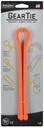 TIE TWIST RUBBER 18IN ORG 2PK 