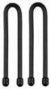 TIE TWIST RUBBER REUSE 6IN BLK