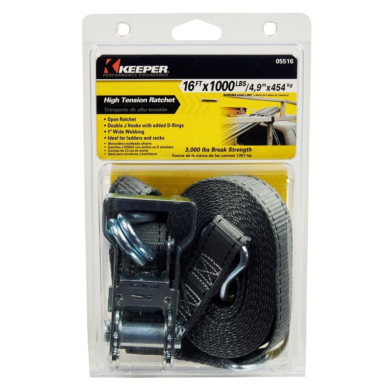 TIEDOWN RCHT  DBL J/HK 3000LB 