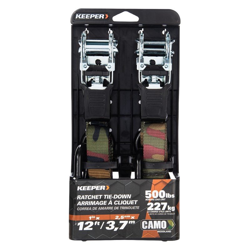 TIEDOWN RCHT CAMO 12FT        