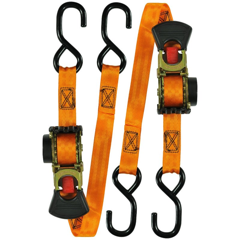 TIEDOWN RCHT RETRACT 2P 6FT   