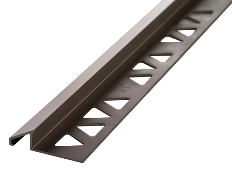 TILE REDUCE 3/8IN X 8FT PEWTER