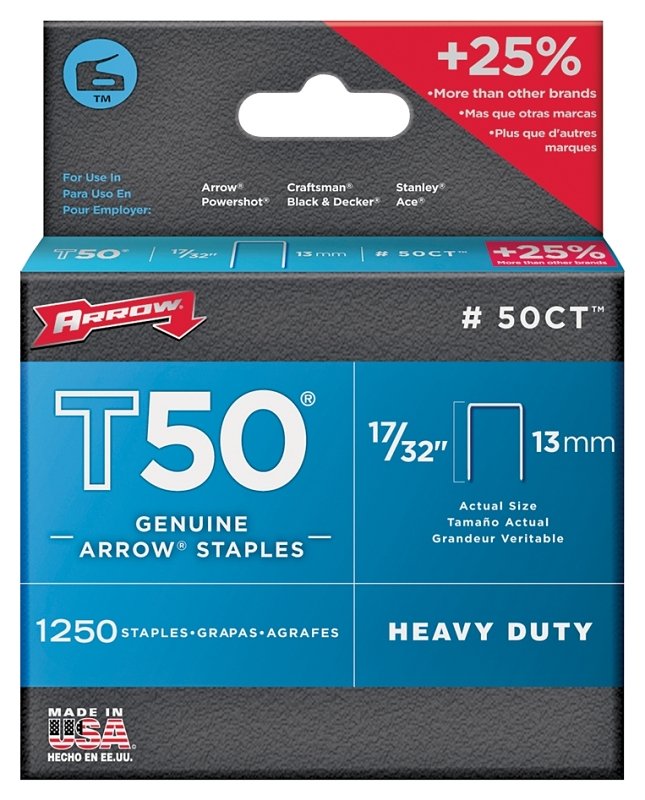 TILE STAPLE 3/8X17/32IN 1250PK