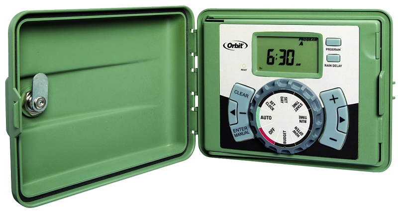 TIMER-GREEN EASY-SET LOGIC    