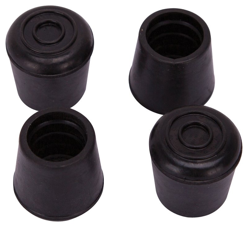 TIP FURNITURE LEG 7/8IN BLACK 