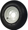 TIRE BIAS 480/4.00-8 5X4-1/2  