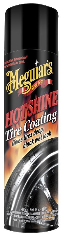 TIRE COATING HOT SHINE 15OZ   