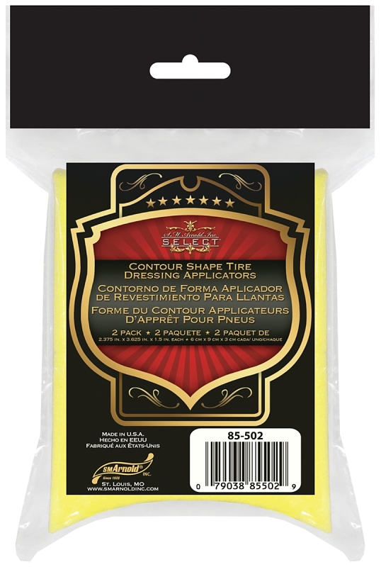 TIRE DRESSER APPLICATOR 2 PACK